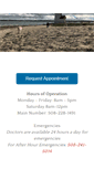 Mobile Screenshot of offshoreanimalhospital.com